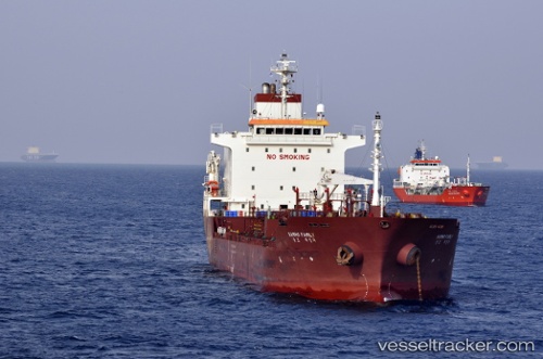 vessel Sea Crystal IMO: 9512135, Chemical Oil Products Tanker

