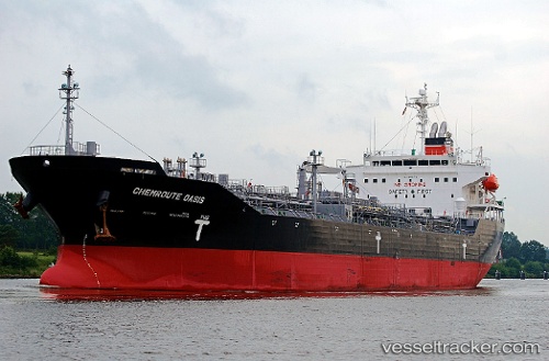 vessel Chemroute Oasis IMO: 9512173, Chemical Oil Products Tanker
