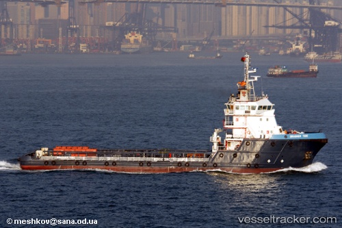 vessel Brasher Tide IMO: 9512226, Offshore Tug Supply Ship
