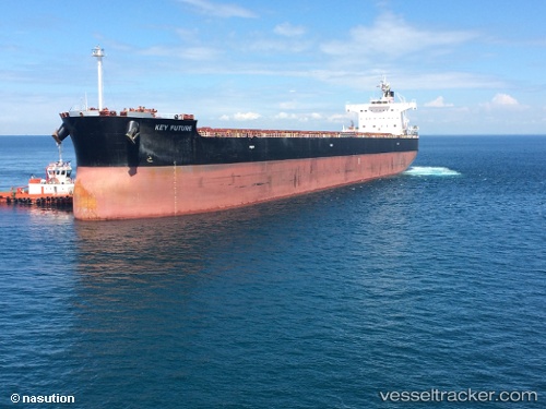 vessel Key Future IMO: 9512329, Bulk Carrier
