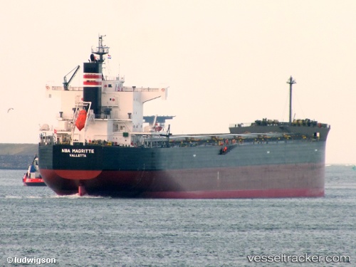 vessel Nba Magritte IMO: 9512331, Bulk Carrier
