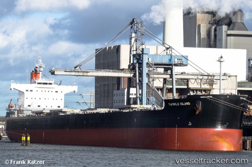 vessel Twinkle Island IMO: 9512367, Bulk Carrier
