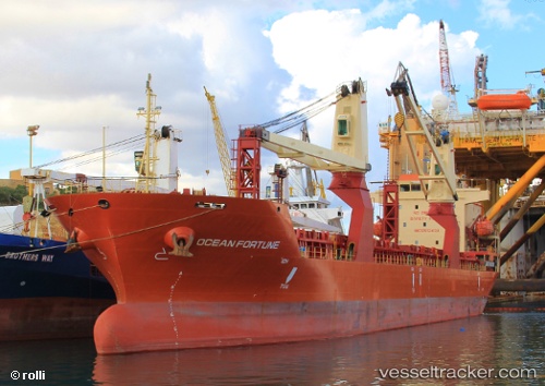 vessel SUNGARI IMO: 9512434, General Cargo Ship