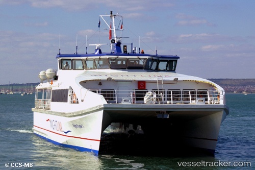 vessel Wight Ryder 1 IMO: 9512537, Passenger Ship
