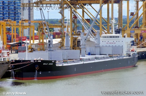 vessel ANNEGRIT IMO: 9512630, Bulk Carrier