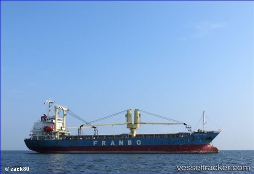 vessel Franbo Prospect IMO: 9512692, General Cargo Ship
