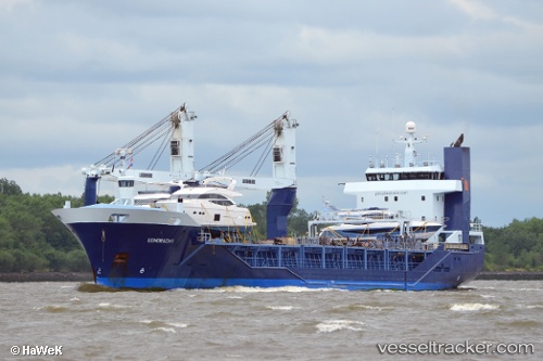 vessel Eendracht IMO: 9512783, General Cargo Ship
