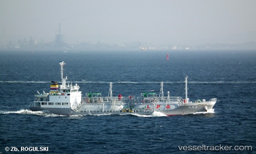 vessel Shoryu Maru IMO: 9512836, Lpg Tanker
