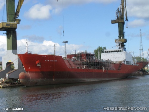 vessel Syn Antares IMO: 9512848, Lpg Tanker
