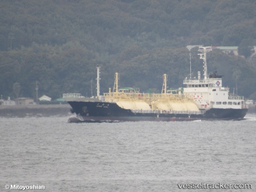 vessel Ryoan Maru IMO: 9512886, Lpg Tanker

