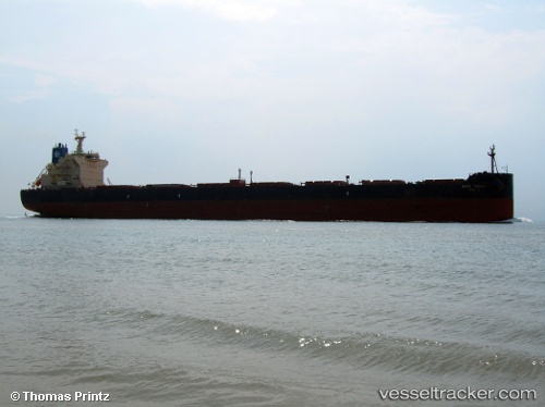 vessel Wise Young IMO: 9512898, Bulk Carrier
