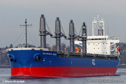 vessel SUNNY SANDRA IMO: 9512903, General Cargo Ship