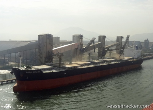 vessel Global Bonanza IMO: 9512941, Bulk Carrier
