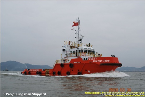 vessel Tan Cang 88 IMO: 9512965, Offshore Tug Supply Ship
