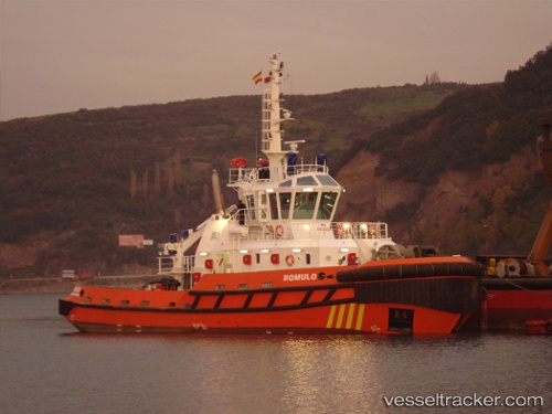 vessel Tb Romulo IMO: 9513050, [tug.offshore_tug_supply]
