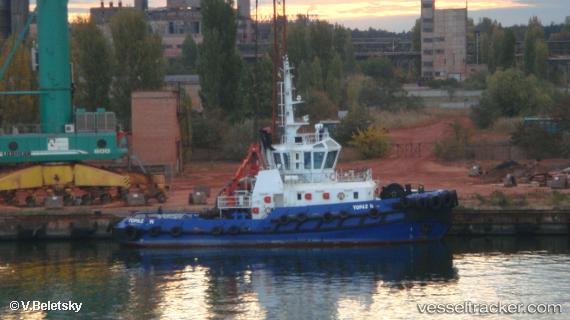 vessel Topaz N IMO: 9513074, Tug
