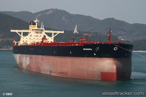 vessel Aragona IMO: 9513115, Crude Oil Tanker
