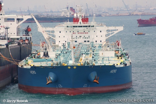 vessel FJORD SEAL IMO: 9513139, Crude Oil Tanker