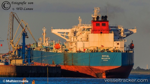 vessel Advantage Sun IMO: 9513141, Crude Oil Tanker
