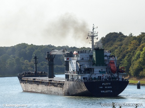 vessel Puffy IMO: 9513373, General Cargo Ship
