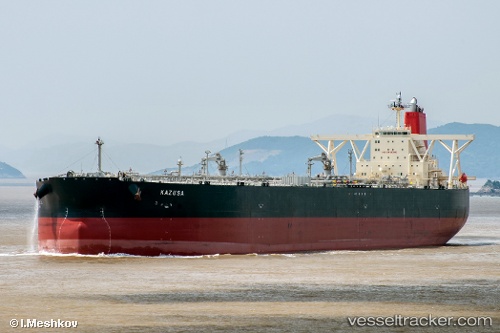 vessel Kazusa IMO: 9513402, Crude Oil Tanker
