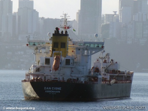 vessel Dan Cisne IMO: 9513440, Crude Oil Tanker
