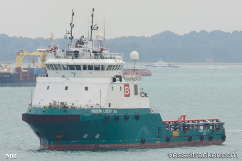 vessel Bourbon Liberty 209 IMO: 9513531, Offshore Tug Supply Ship
