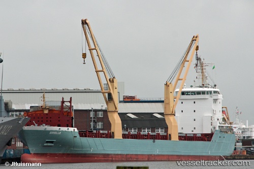 vessel Cli Pride IMO: 9513646, Multi Purpose Carrier
