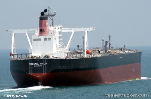 vessel Phoenix Vigor IMO: 9513751, Crude Oil Tanker
