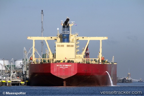 vessel Nave Synergy IMO: 9513763, Crude Oil Tanker
