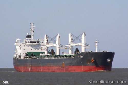 vessel FAST IMO: 9513842, Bulk Carrier