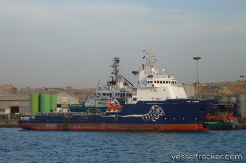 vessel ANGGREK 601 IMO: 9513878, Offshore Supply Ship
