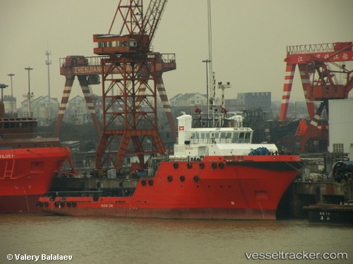 vessel Hua Kun IMO: 9513957, Offshore Tug Supply Ship
