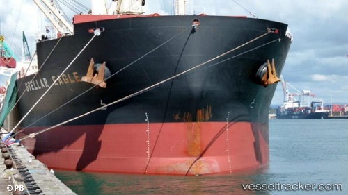 vessel Stellar Eagle IMO: 9514004, Bulk Carrier
