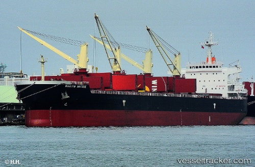 vessel 'LISTA' IMO: 9514030, 