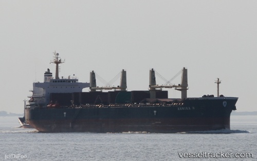 vessel ANNIKA N IMO: 9514054, 