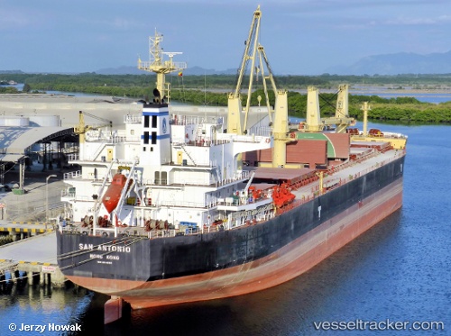 vessel San Antonio IMO: 9514066, Bulk Carrier
