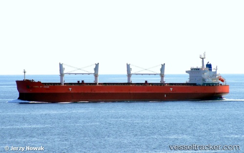 vessel Jewel Of Sohar IMO: 9514107, Bulk Carrier

