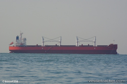 vessel Baltic K IMO: 9514121, Bulk Carrier

