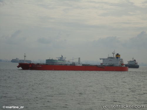 vessel Green Warrior IMO: 9514169, Crude Oil Tanker
