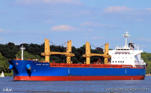 vessel Mv Ionic Spirit IMO: 9514200, Bulk Carrier
