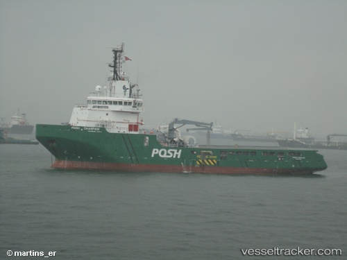 vessel Posh Champion IMO: 9514274, Offshore Tug Supply Ship
