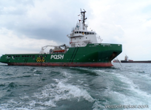 vessel Posh Commander IMO: 9514286, Offshore Tug Supply Ship
