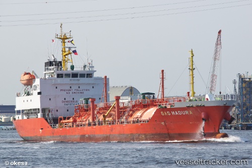 vessel Shining Road IMO: 9514298, Lpg Tanker
