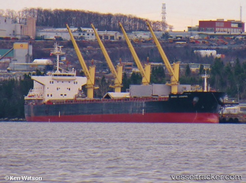 vessel Jasmine IMO: 9514327, Bulk Carrier

