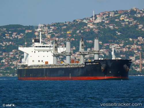 vessel Nordic Stavanger IMO: 9514377, Bulk Carrier
