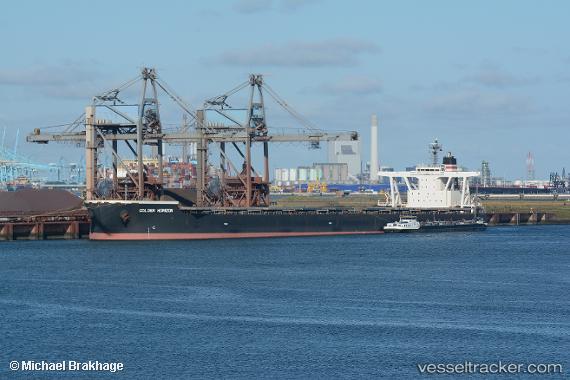 vessel Golden Horizon IMO: 9514509, Bulk Carrier
