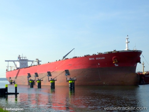 vessel NAVE QUASAR IMO: 9514559, Crude Oil Tanker