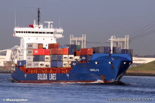 vessel ARIES J IMO: 9514767, Container Ship