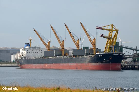 vessel Agapi S IMO: 9514822, Bulk Carrier

